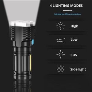 💡🔦Multifuncional flashlight🔦💡